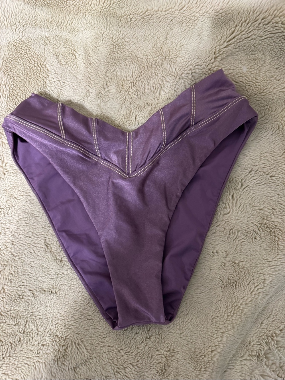 Becca Bikini Bottom NWOT - Picture 3 of 6